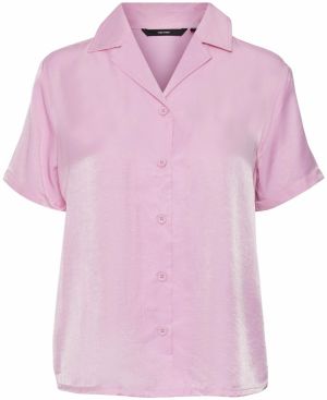 VERO MODA Blúzka 'VIKITIKA'  svetloružová