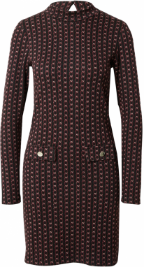 Dorothy Perkins Šaty  burgundská / čierna