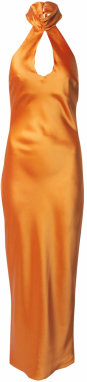 Gina Tricot Večerné šaty  oranžová