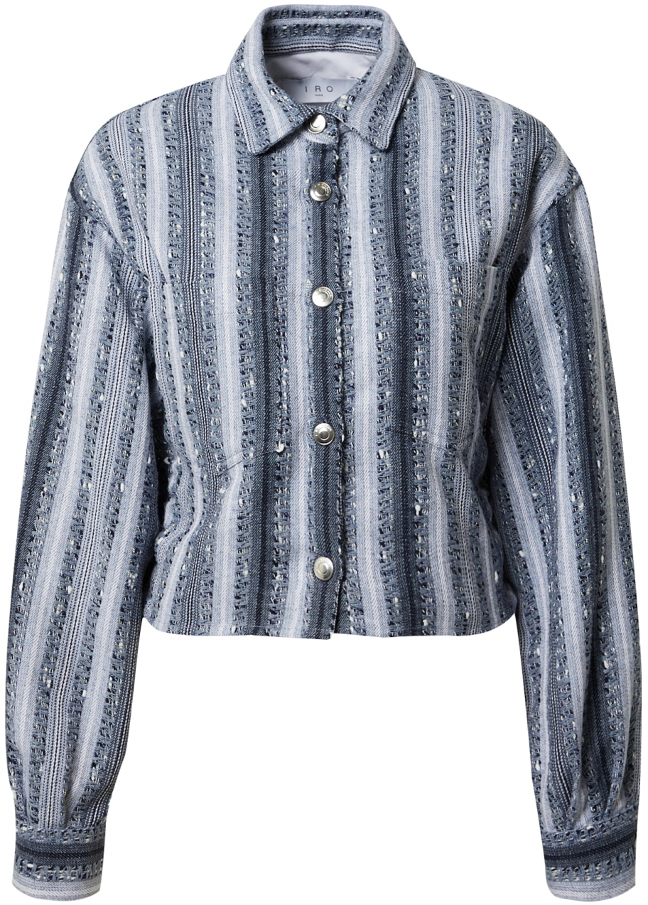 IRO Blúzka 'CAMPA'  modrá / opálová / tmavomodrá