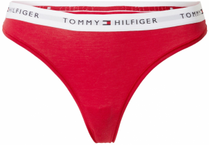 Tommy Hilfiger Underwear Tangá  námornícka modrá / sivá / krvavo červená / biela