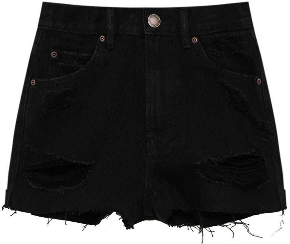 Pull&Bear Džínsy  čierna