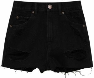 Pull&Bear Džínsy  čierna