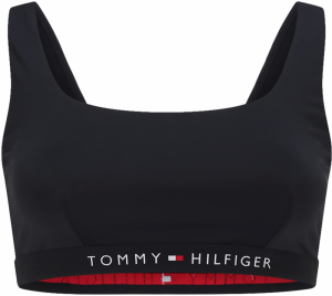 Tommy Hilfiger Underwear Bikinový top  tmavomodrá / červená / biela