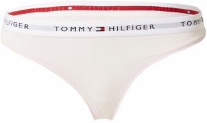 Tommy Hilfiger Underwear Tangá  námornícka modrá / pastelovo ružová / červená / biela