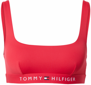 Tommy Hilfiger Underwear Bikinový top  námornícka modrá / červená / biela