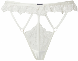 Hunkemöller Tangá 'Libertine'  biela