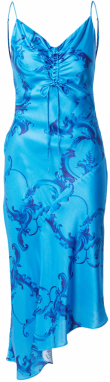 AllSaints Kokteilové šaty 'ALEXIA ISABELLA'  modrá / kobaltovomodrá