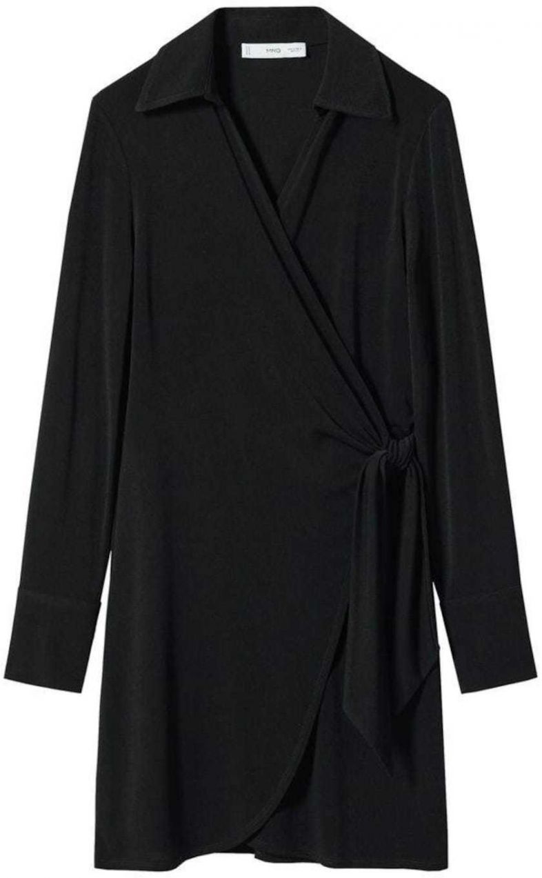 MANGO Šaty 'Delo'  čierna