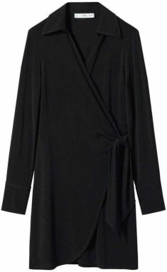 MANGO Šaty 'Delo'  čierna