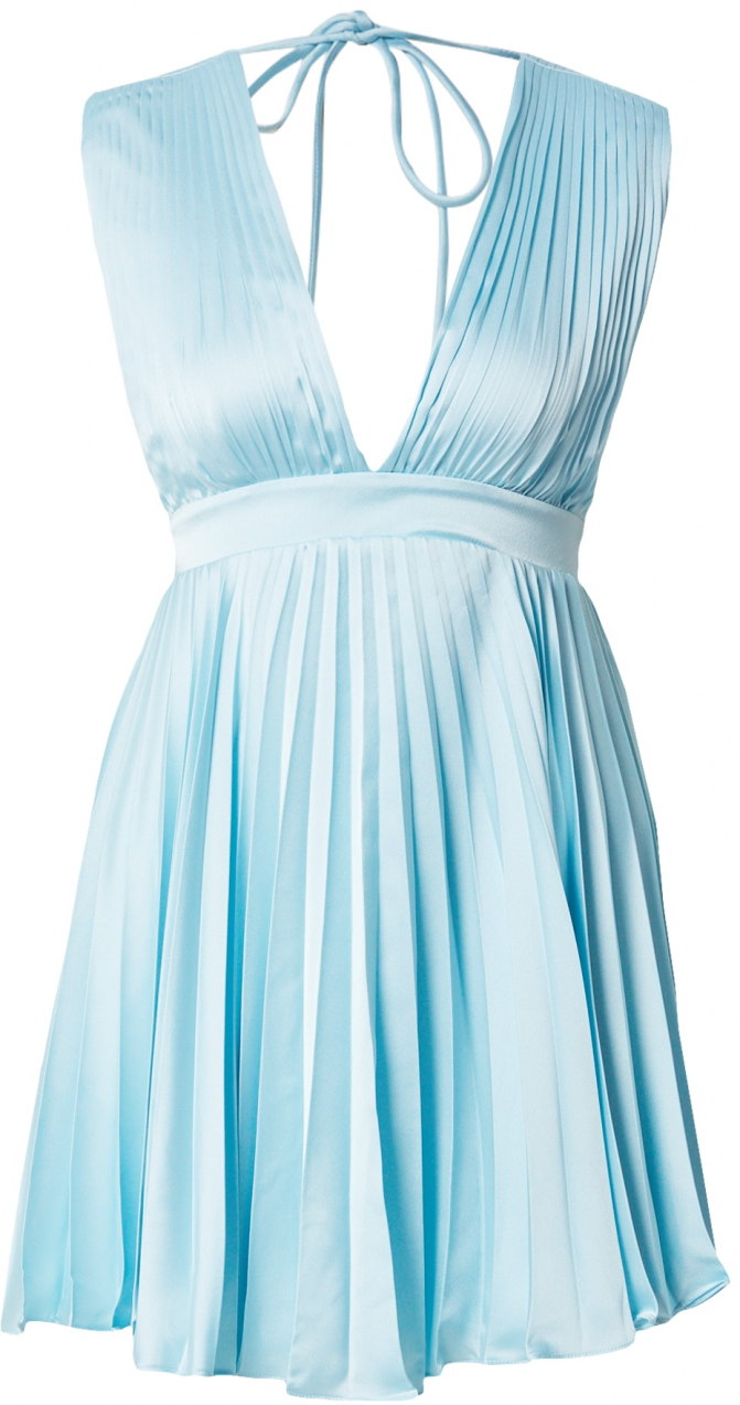 Abercrombie & Fitch Šaty  nebesky modrá