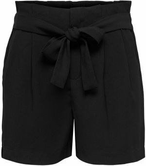 ONLY Plisované nohavice 'New Florence'  čierna
