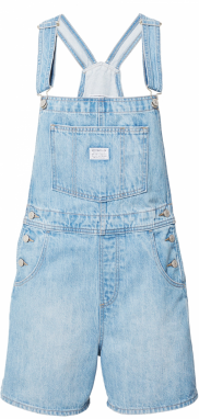 LEVI'S ® Rifle na traky  modrá denim
