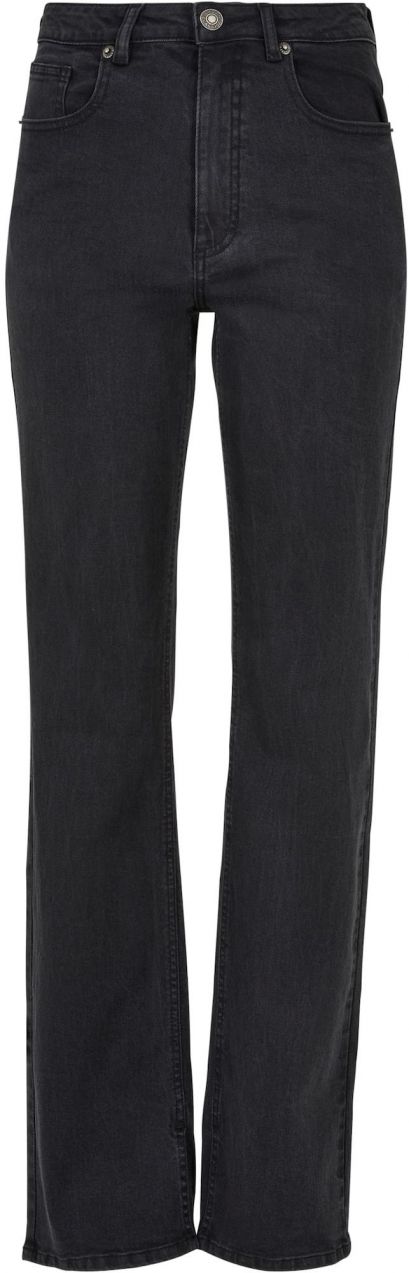 Urban Classics Džínsy  čierny denim