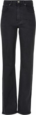 Urban Classics Džínsy  čierny denim