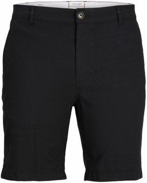 JACK & JONES Chino nohavice 'Dave'  čierna