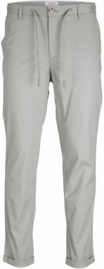 JACK & JONES Chino nohavice 'MARCO'  sivá