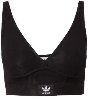 ADIDAS ORIGINALS Podprsenka  čierna / biela