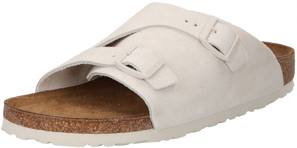 BIRKENSTOCK Šľapky 'Zürich'  biela