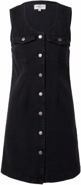 Global Funk Šaty 'Culio'  čierny denim