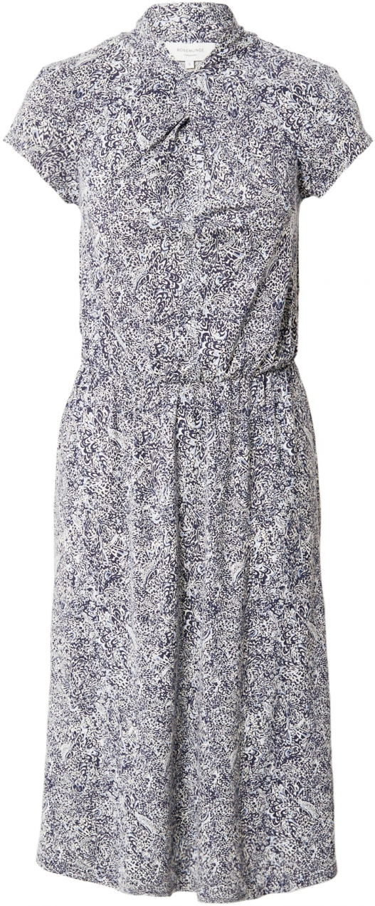 rosemunde Letné šaty  námornícka modrá / biela