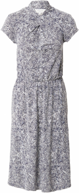 rosemunde Letné šaty  námornícka modrá / biela