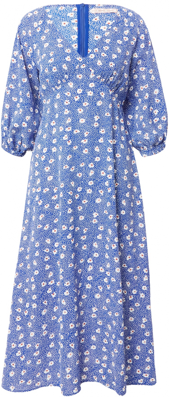 Traffic People Šaty 'Gloria'  modrá / oranžová / biela