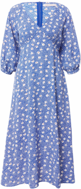 Traffic People Šaty 'Gloria'  modrá / oranžová / biela