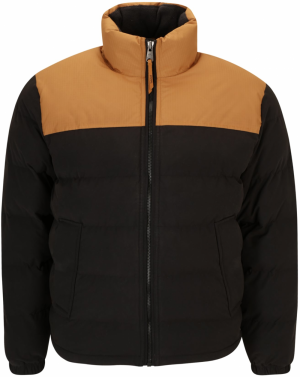 TIMBERLAND Prechodná bunda  svetlohnedá / čierna