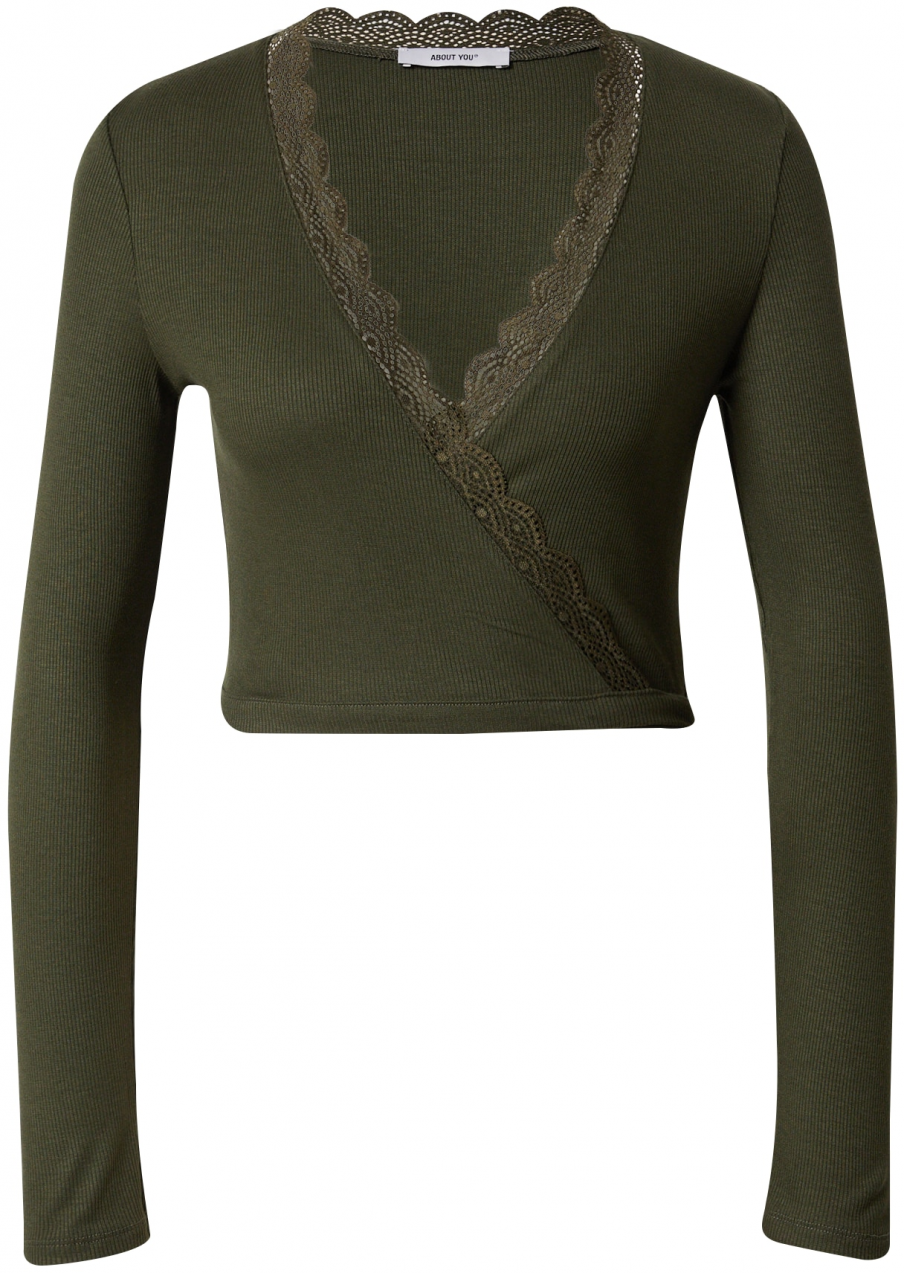 ABOUT YOU Tričko 'Luise'  kaki