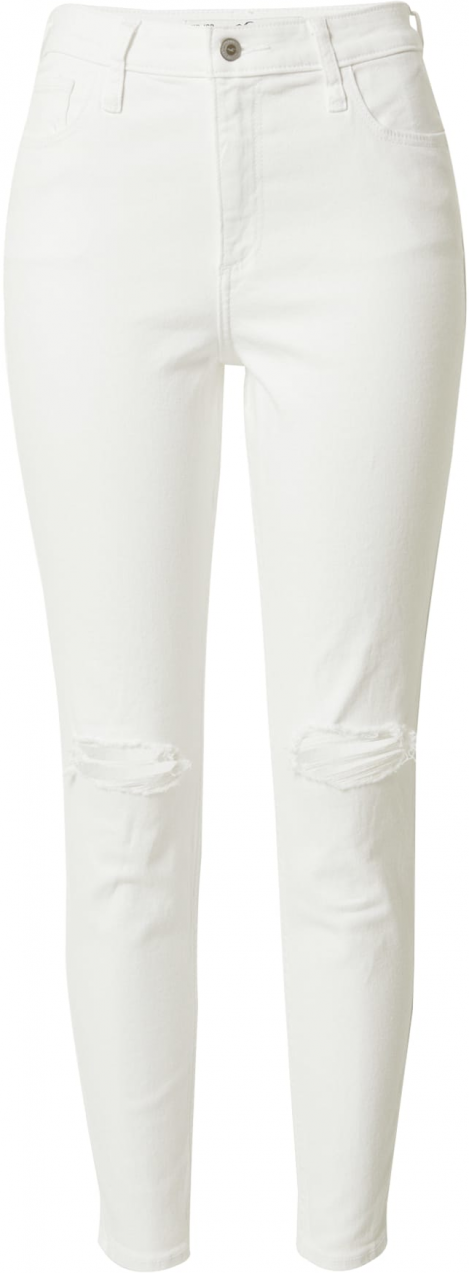 HOLLISTER Džínsy  biely denim