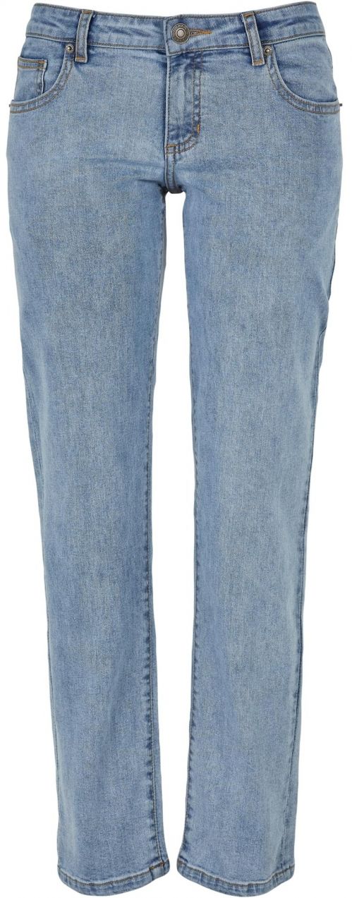 Urban Classics Džínsy  modrá denim