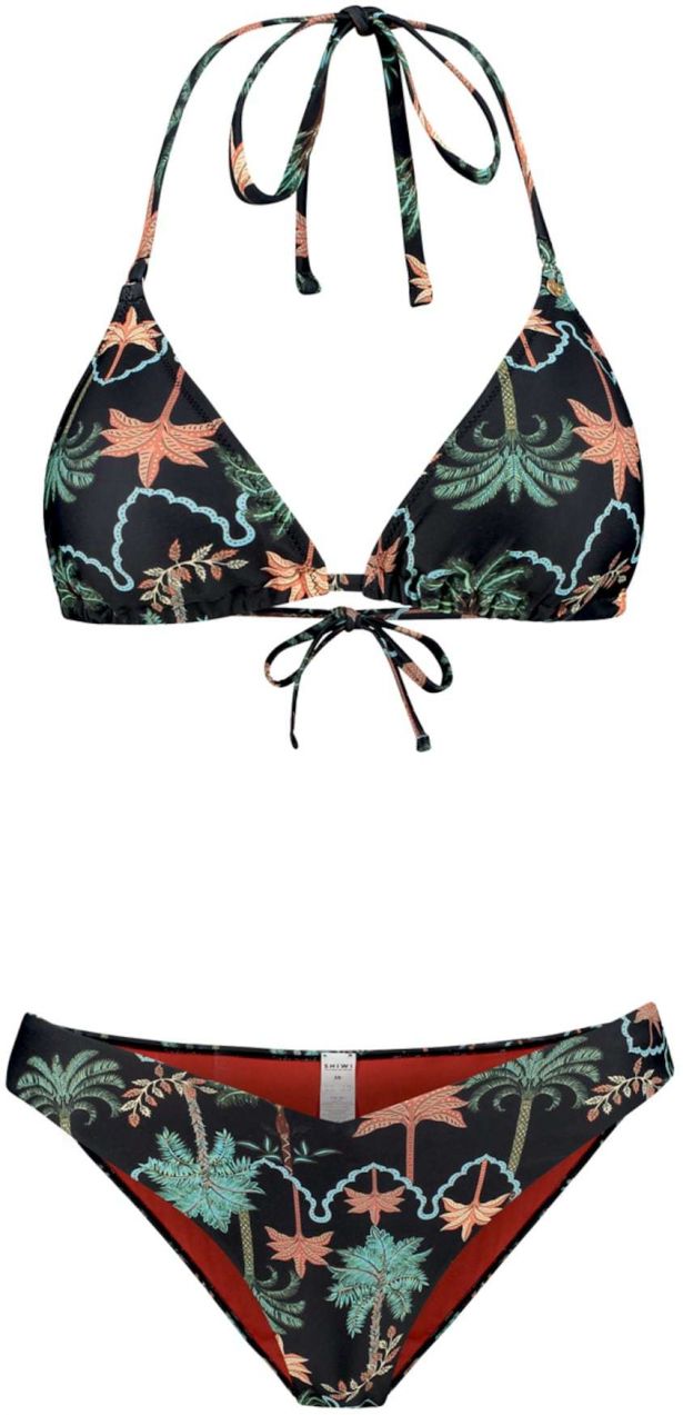 Shiwi Bikiny 'LIZ'  zmiešané farby / čierna