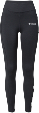 Hummel Športové nohavice 'Chipo'  čierna / biela