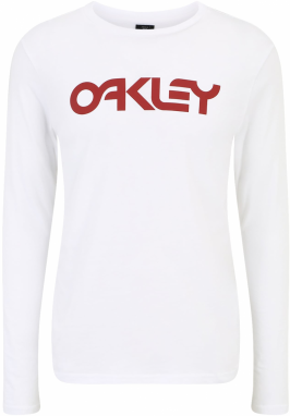 OAKLEY Funkčné tričko 'MARK II'  červená / biela