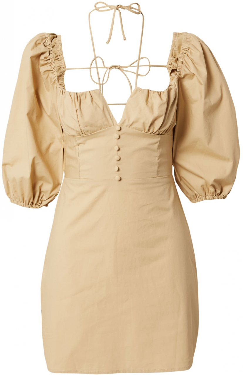 GLAMOROUS Šaty  béžová