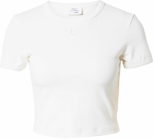 Daahls by Emma Roberts exclusively for ABOUT YOU Tričko 'Anja'  šedobiela