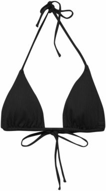 Pull&Bear Bikinový top  čierna