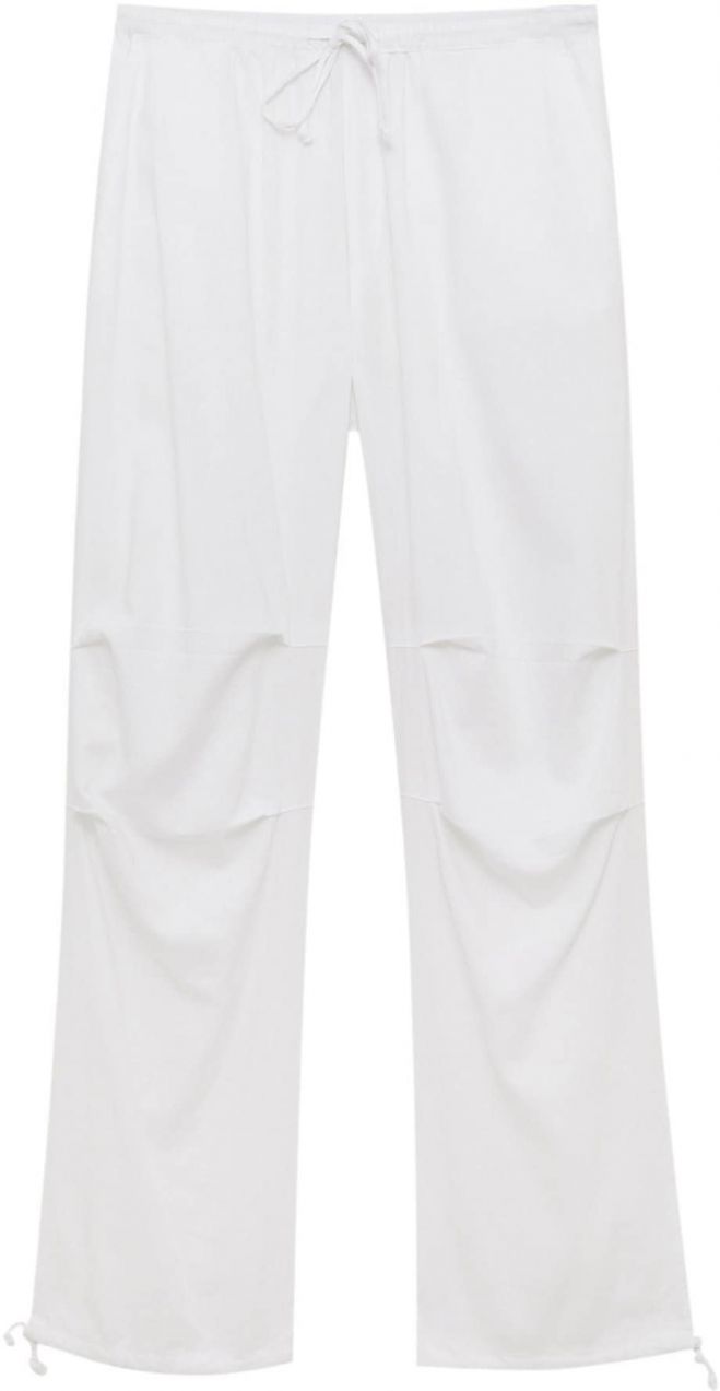 Pull&Bear Nohavice  biela