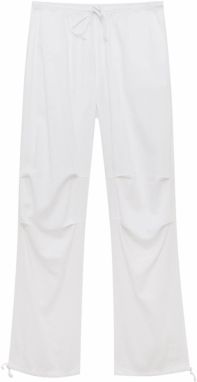 Pull&Bear Nohavice  biela