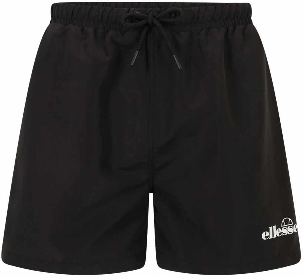 ELLESSE Plavecké šortky 'Lamina'  čierna / biela