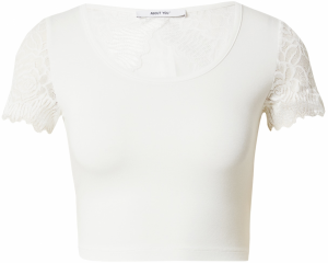 ABOUT YOU Tričko 'Eileen'  biela