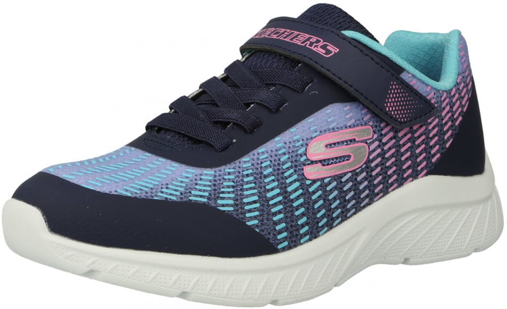 SKECHERS Tenisky 'Gore And Stap'  námornícka modrá / tyrkysová / ružová