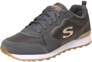 SKECHERS Nízke tenisky 'Gold'n Gurl'  sivá / rosé
