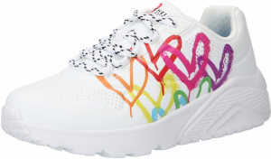 SKECHERS Tenisky 'James'  zmiešané farby / biela