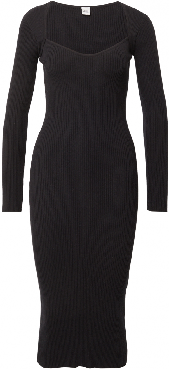 Twist & Tango Pletené šaty 'Elodie'  čierna