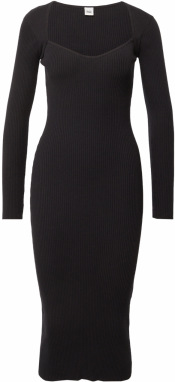 Twist & Tango Pletené šaty 'Elodie'  čierna
