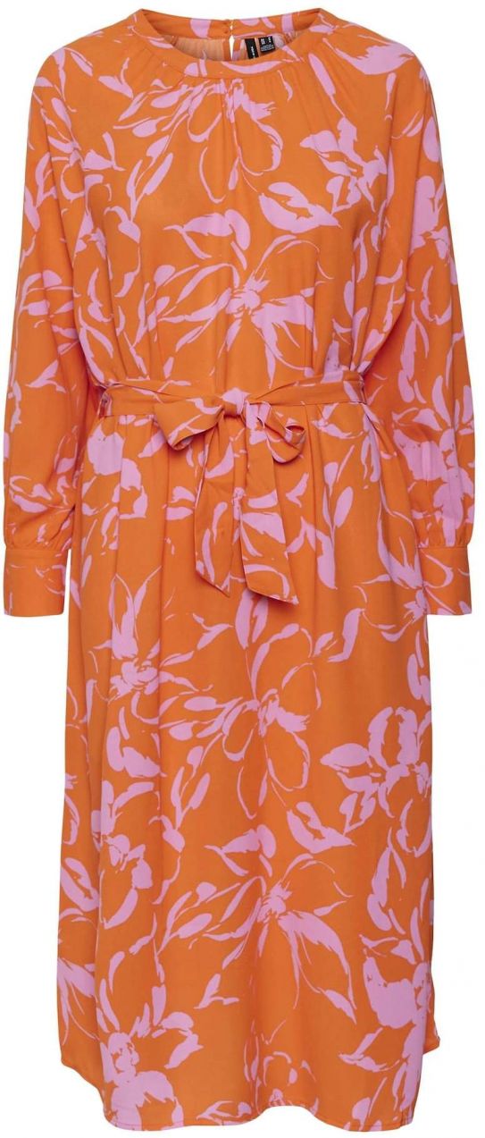 VERO MODA Šaty 'Inge'  oranžová / ružová
