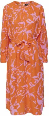 VERO MODA Šaty 'Inge'  oranžová / ružová