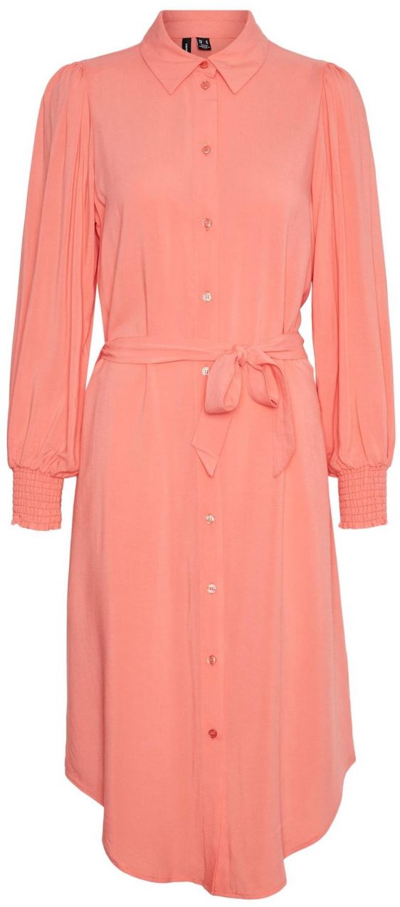 VERO MODA Šaty 'SARA'  koralová